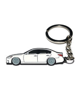 Load image into Gallery viewer, Drift Pins Infiniti Q50 Keychains Alternate Image