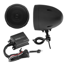 Load image into Gallery viewer, Boss Audio Systems Motorcycle Speaker (Black) 600 Watt Amplifier/ Bluetooth/ 3&quot; Speakers Pair MCBK420B Alternate Image