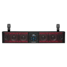 Load image into Gallery viewer, Boss Audio Systems 26" UTV Bluetooth Amplified Sound Bar IPX5 w/ 4" Speakers (BRT26A) Illuminated (BRT26RGB) Alternate Image