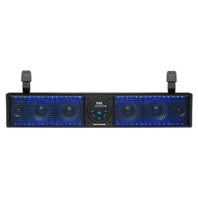 Load image into Gallery viewer, Boss Audio Systems 26" UTV Bluetooth Amplified Sound Bar IPX5 w/ 4" Speakers (BRT26A) Illuminated (BRT26RGB) Alternate Image