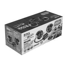 Load image into Gallery viewer, Boss Audio Systems MC440B Motorcycle &amp; ATV Speaker System - Bluetooth, Weatherproof, 3&quot; Speakers, Amplifier, Volume Control, 12V,  Chrome 2 Pairs Alternate Image