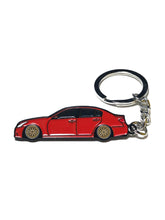 Load image into Gallery viewer, Drift Pins Infiniti G37 Sedan Keychains Alternate Image