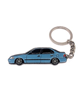 Load image into Gallery viewer, Drift Pins Honda Civic EK Sedan Keychains Alternate Image