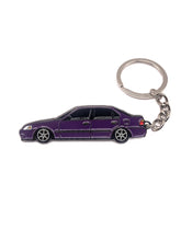 Load image into Gallery viewer, Drift Pins Honda Civic EK Sedan Keychains Alternate Image