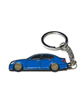 Load image into Gallery viewer, Drift Pins Infiniti G37 Sedan Keychains Alternate Image