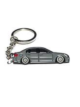Load image into Gallery viewer, Drift Pins Infiniti G35 Sedan Keychains - Silver Alternate Image
