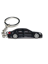 Load image into Gallery viewer, Drift Pins Infiniti G35 Sedan Keychains - Black Alternate Image