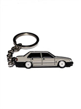 Load image into Gallery viewer, Drift Pins Volvo 940 944 Keychains Alternate Image