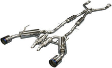 Load image into Gallery viewer, HKS Exhaust Infiniti Q60 (2017-2022) Dual Exit Catback - 31014-KN001 - Default Title Alternate Image