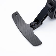 Load image into Gallery viewer, JQ Werks Madtrace Clubsport Magnetic Paddle Shifters for Porsche 991 / 982 / 992 / 971 / 958 / 95B / PO536 Carbon Fiber / Black or Gunmetal Aluminum Alternate Image