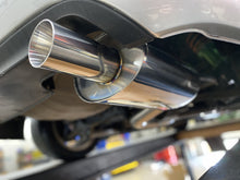 Load image into Gallery viewer, Ballade Sports Type S Universal Muffler (2.8" Inlet 22.5" Length) BS-UNV-MUF-S Alternate Image