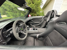 Load image into Gallery viewer, Ballade Sports Bucket Seats w/ Black Alcantara - Carbon Kevlar or Carbon Fiber Alternate Image