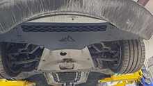 Load image into Gallery viewer, MAD Oil Cooler Skid Plate BMW M3 S65 E90 E92 E93 (08-13) Aluminum Oil Cooler Guard - Default Title Alternate Image