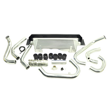 Load image into Gallery viewer, Car intercooler and pipes kit on a white background Alternate Image