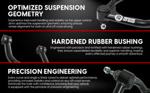 Load image into Gallery viewer, Freedom Offroad Control Arms Ford F-150 4WD (21-25) Front Upper Control Arms For 2-4&quot; Lift Alternate Image