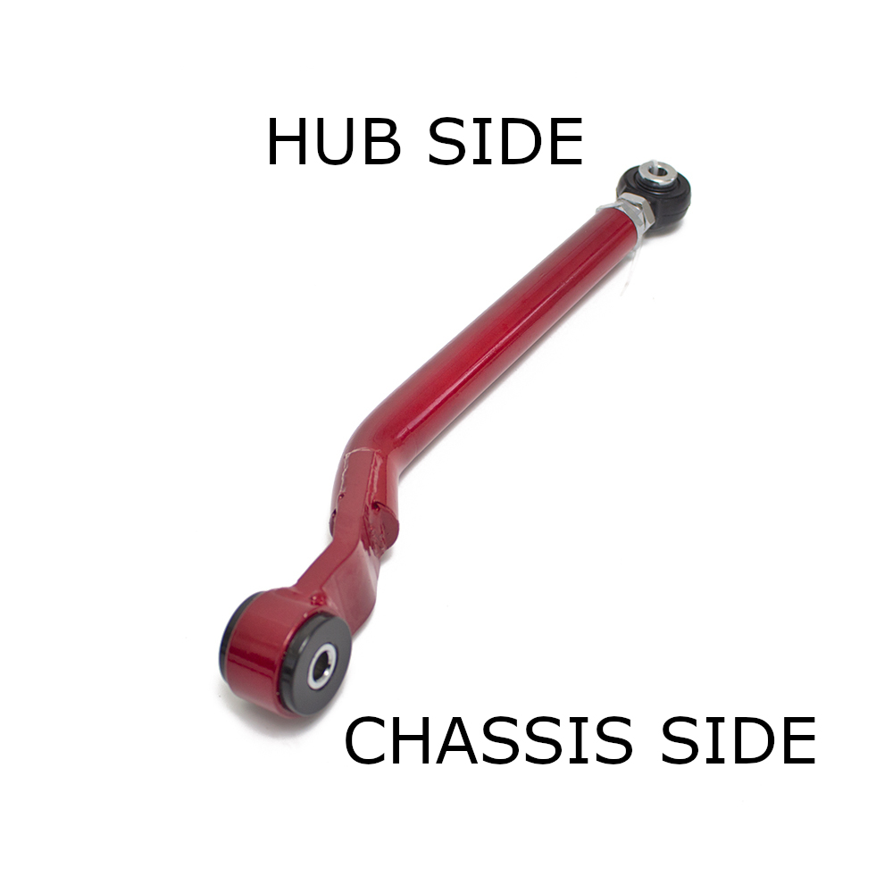 Godspeed AK-064-D Adjustable Rear Upper Camber Arms, Steel Alloy, Ha