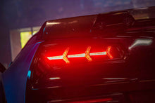 Load image into Gallery viewer, Auto Addict Tail Lights Corvette C7 (2014-2019) Lambo Style LED Taillights Alternate Image