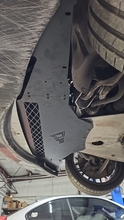 Load image into Gallery viewer, MAD Oil Cooler Skid Plate BMW M3 S65 E90 E92 E93 (08-13) Aluminum Oil Cooler Guard - Default Title Alternate Image
