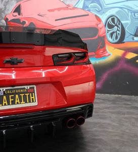 Auto Addict Tail Lights Chevy Camaro (16-18) Gen 6 Camaro Style / w/ Sequential Turn Signals / Umbra Style / Velox Style