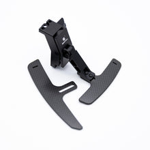 Load image into Gallery viewer, JQ Werks Madtrace Clubsport Magnetic Paddle Shifters for Porsche 991 / 982 / 992 / 971 / 958 / 95B / PO536 Carbon Fiber / Black or Gunmetal Aluminum Alternate Image