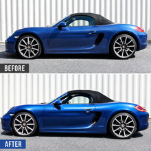 Load image into Gallery viewer, Megan Racing Coilovers for Porsche 981 Boxster &amp; Cayman (2012-2016) Euro II Series with Front Camber Plates Alternate Image
