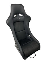 Load image into Gallery viewer, Ballade Sports Bucket Seats w/ Black Alcantara - Carbon Kevlar or Carbon Fiber Alternate Image