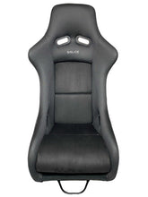 Load image into Gallery viewer, Ballade Sports Bucket Seats w/ Black Alcantara - Carbon Kevlar or Carbon Fiber Alternate Image