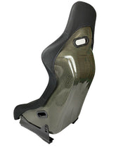 Load image into Gallery viewer, Ballade Sports Bucket Seats w/ Black Alcantara - Carbon Kevlar or Carbon Fiber Alternate Image