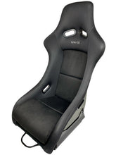 Load image into Gallery viewer, Ballade Sports Bucket Seats w/ Black Alcantara - Carbon Kevlar or Carbon Fiber Alternate Image