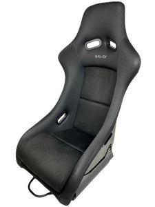 Ballade Sports Bucket Seats w/ Black Alcantara - Carbon Kevlar or Carbon Fiber