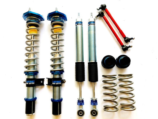 Flatout Coilovers VW Atlas (2018-2023) Lift Kit - GR Lite Off-Road Suspension