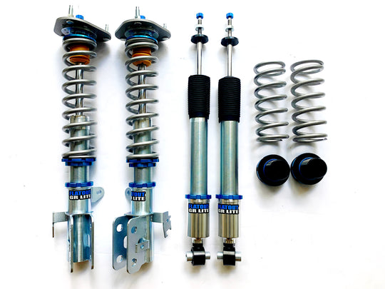 Flatout Coilovers Toyota Corolla (93-24) GR Corolla (22-24) Lift Kit - GR Lite Off-Road Suspension