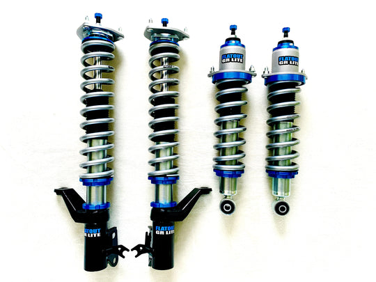 Flatout Suspension Coilovers Honda Element (2003-2013) Lift Kit - GR Plus Off-Road