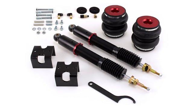 Air Lift Air Suspension VW Rabbit MK5/MK6 (2006-2009) Rear Kit - 75676