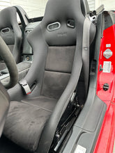 Load image into Gallery viewer, Ballade Sports Bucket Seats w/ Black Alcantara - Carbon Kevlar or Carbon Fiber Alternate Image