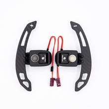 Load image into Gallery viewer, JQ Werks Madtrace Clubsport Magnetic Paddle Shifters for Mercedes W205 AMG / Non-AMG / Newer AMG (2014-2026) Direct Plug &amp; Play Alternate Image