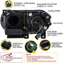 Load image into Gallery viewer, Auto Addict Headlights Dodge Challenger (08-14) LED RGB Color Change Projector Lights Alternate Image