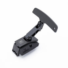 Load image into Gallery viewer, JQ Werks Madtrace Clubsport Magnetic Paddle Shifters for Porsche 991 / 982 / 992 / 971 / 958 / 95B / PO536 Carbon Fiber / Black or Gunmetal Aluminum Alternate Image