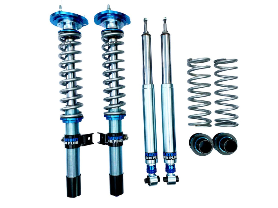 Flatout Suspension Coilovers VW Golf MK8 (2022-2024) Lift Kit - GR Plus Off-Road