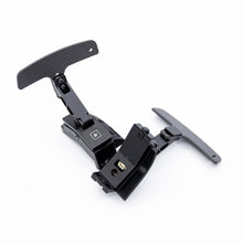 Load image into Gallery viewer, JQ Werks Madtrace Clubsport Magnetic Paddle Shifters for Porsche 991 / 982 / 992 / 971 / 958 / 95B / PO536 Carbon Fiber / Black or Gunmetal Aluminum Alternate Image