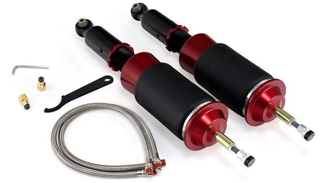 Air Lift Air Suspension VW Golf MK1 (1980-1984) Rear Kit - 78603