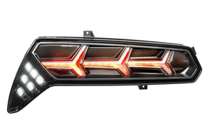 Auto Addict Tail Lights Corvette C7 (2014-2019) Lambo Style LED Taillights