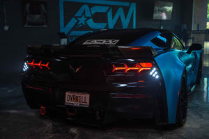 Auto Addict Tail Lights Corvette C7 (2014-2019) Lambo Style LED Taillights