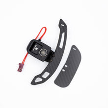 Load image into Gallery viewer, JQ Werks Madtrace Clubsport Magnetic Paddle Shifters for Mercedes W205 AMG / Non-AMG / Newer AMG (2014-2026) Direct Plug &amp; Play Alternate Image