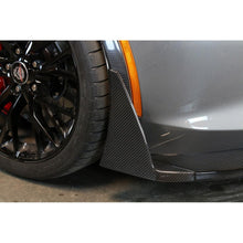 Load image into Gallery viewer, APR Front Bumper Canards &amp; Spats Corvette C7 (2014-2019) Carbon Fiber Alternate Image