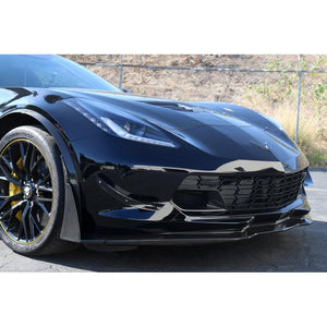 APR Front Bumper Canards & Spats Corvette C7 (2014-2019) Carbon Fiber