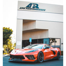 Load image into Gallery viewer, APR Front Bumper Canards &amp; Spats Corvette C8 (2020-2023) [Carbon Fiber] AB-208015 Alternate Image