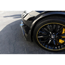 Load image into Gallery viewer, APR Front Bumper Canards &amp; Spats Corvette C7 (2014-2019) Carbon Fiber Alternate Image