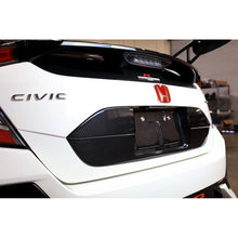 Load image into Gallery viewer, APR License Plate Backing Honda Civic Type-R FK8 (2017-2021) [Carbon Fiber] CBX-CTRLIC - Default Title Alternate Image