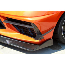 Load image into Gallery viewer, APR Front Bumper Canards &amp; Spats Corvette C8 (2020-2023) [Carbon Fiber] AB-208015 Alternate Image